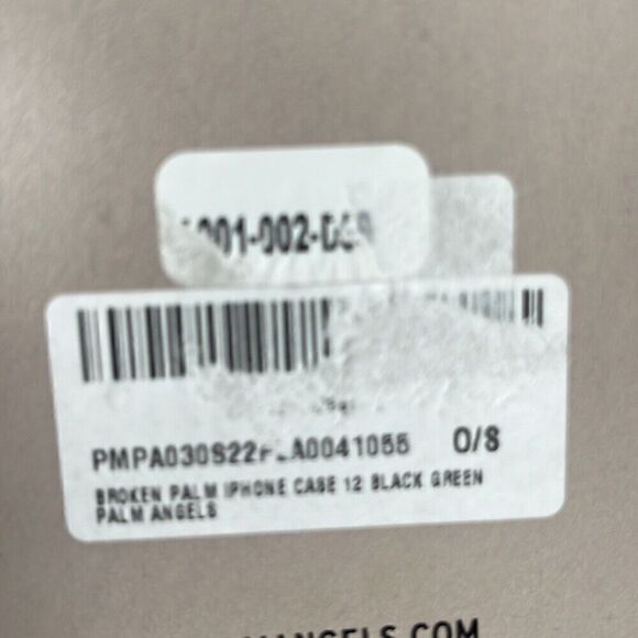 NWT - Palm Angels Broken Palm iPhone 12 Phone Case - Picture 3 of 4